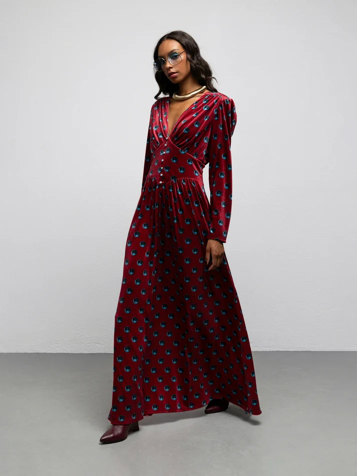 WE__ARE CASABLANCA DRESS - DISCO BALLS