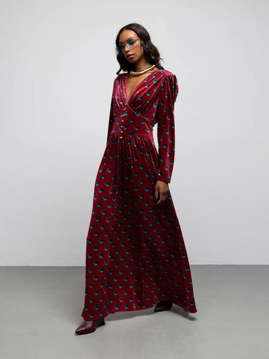 WE__ARE CASABLANCA DRESS - DISCO BALLS