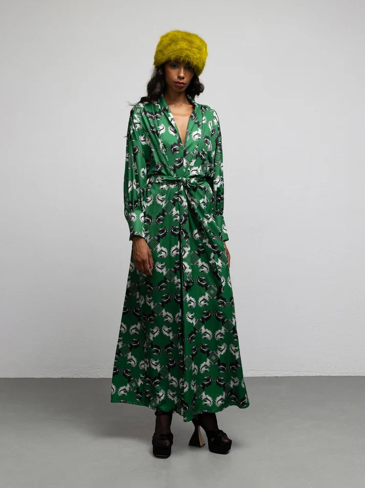 WE__ARE MANHATTAN DRESS - KNIGHTS