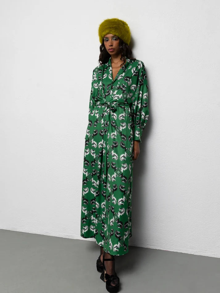 WE__ARE MANHATTAN DRESS - KNIGHTS