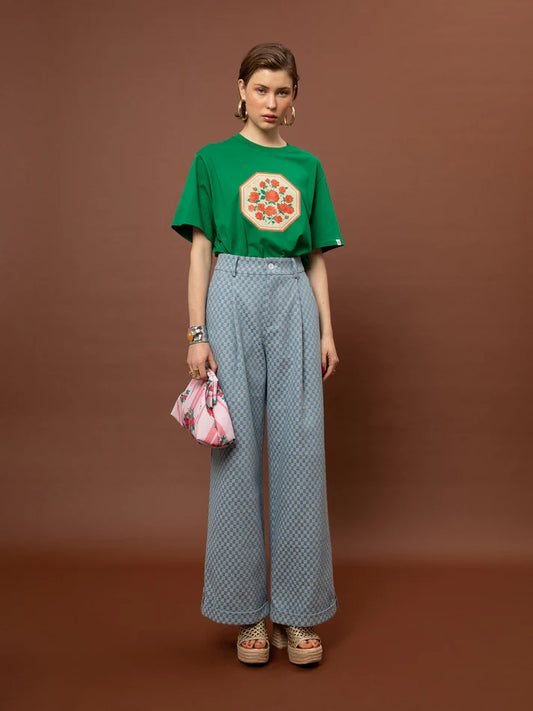 WE__ARE OVERSIZED T-SHIRT - GREEN