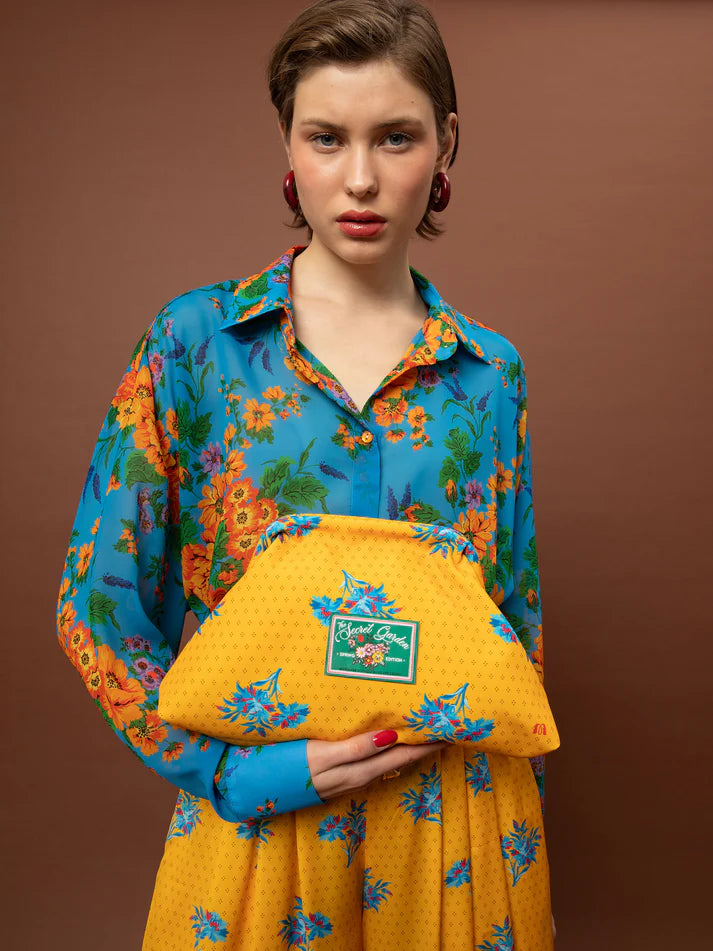 WE__ARE CLUTCH BAG - BOUQUETS