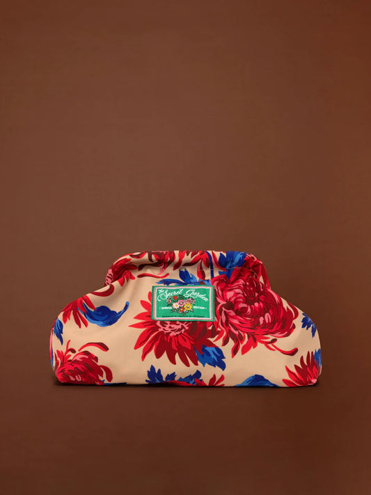 WE__ARE CLUTCH BAG - CHRYSANTHEMA BEIGE